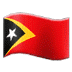 🇹🇱 flag: Timor-Leste display on Samsung